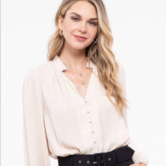 Styleheir Boutique Tops - Ivory Top